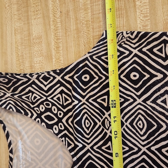 Soft Surroundings Tulum Tribal Maxi Dress, size M - Picture 6 of 11